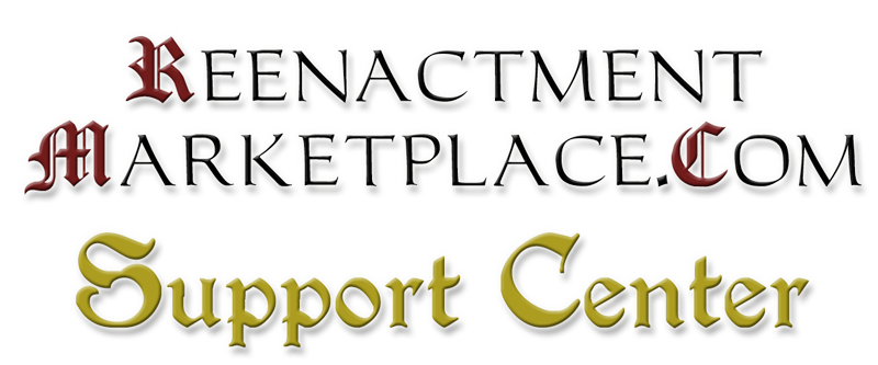 ReenactmentMarketplace Support Logo